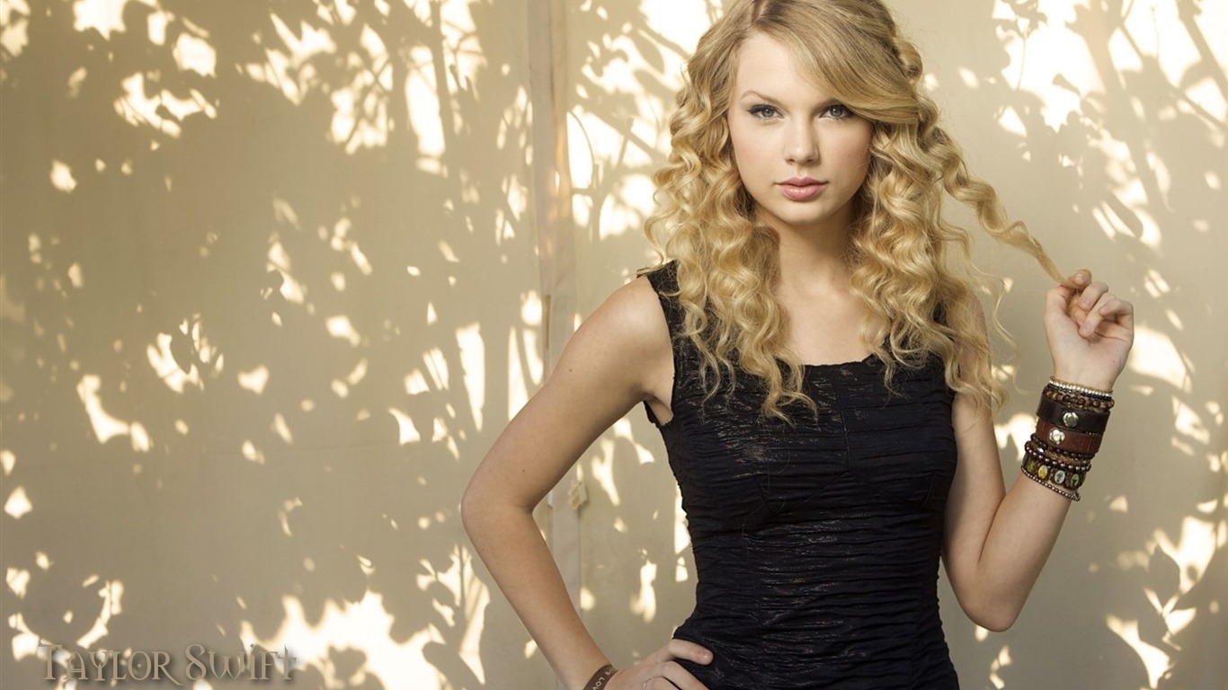 Taylor Swift 泰勒·斯威芙特 美女壁紙 #5 - 1366x768