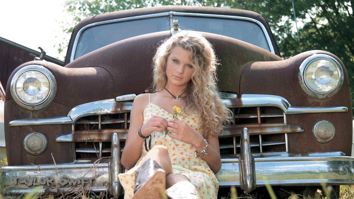 Taylor Swift 泰勒·斯威芙特 美女壁紙 #6 - 1366x768