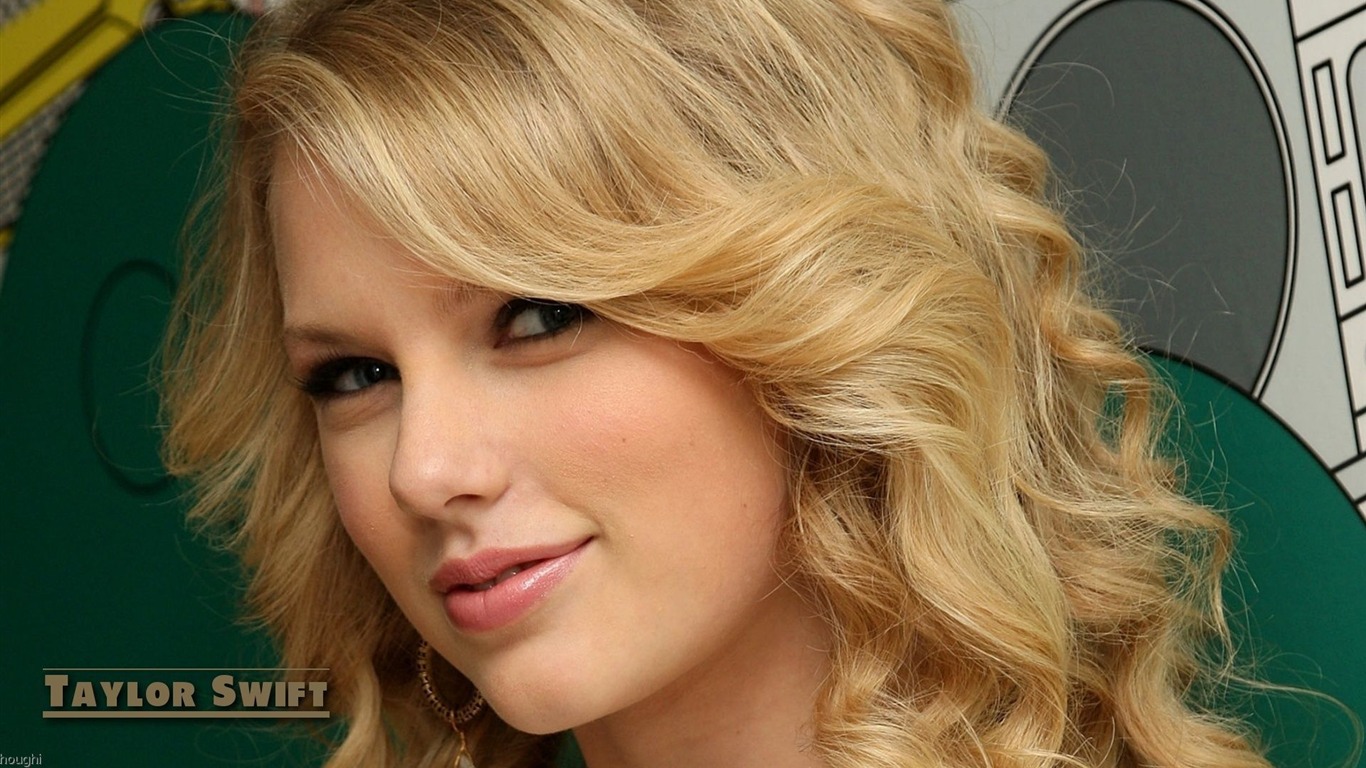 Taylor Swift schöne Tapete #7 - 1366x768