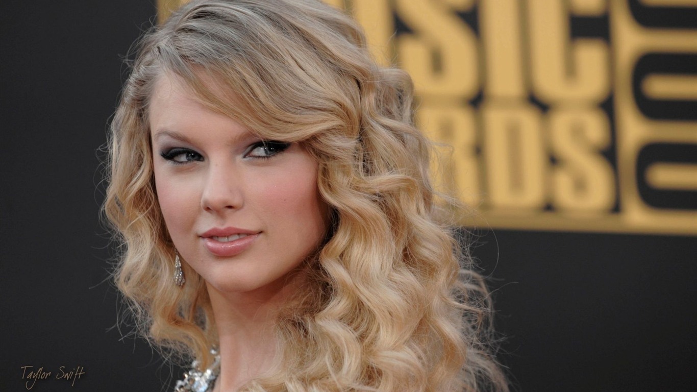 Taylor Swift 泰勒·斯威芙特 美女壁紙 #12 - 1366x768