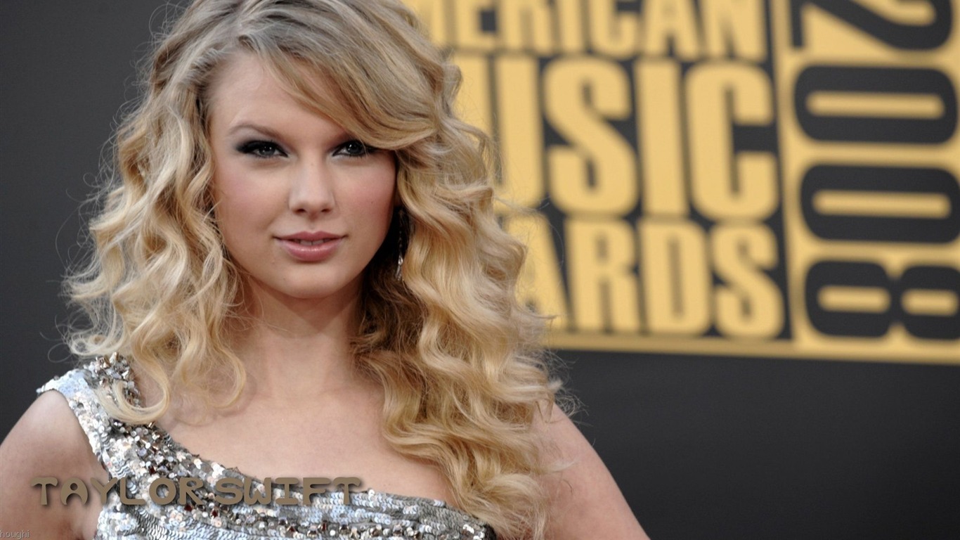 Taylor Swift 泰勒·斯威芙特 美女壁紙 #13 - 1366x768