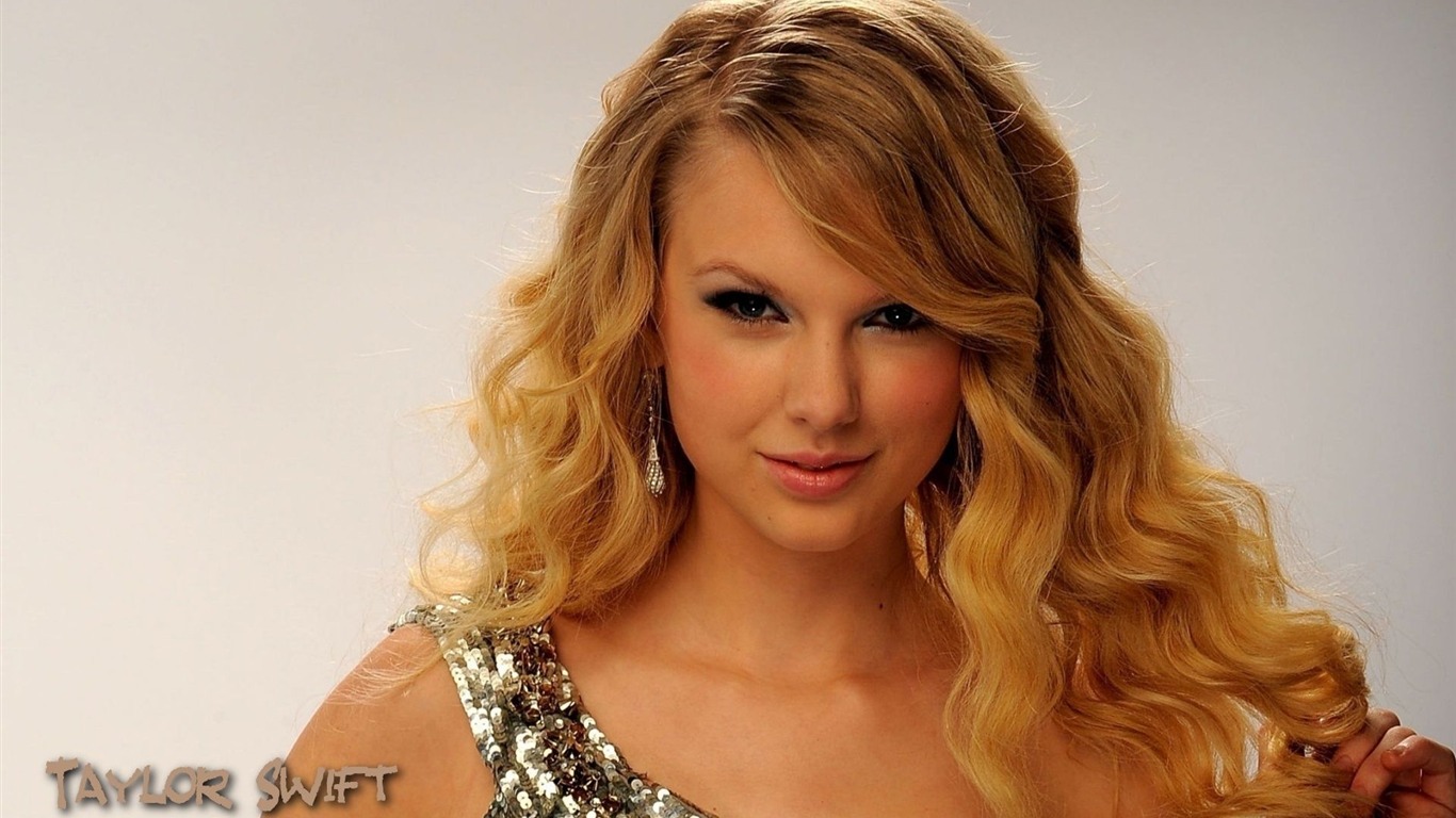 Taylor Swift krásnou tapetu #17 - 1366x768