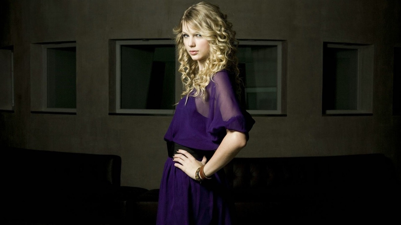 Taylor Swift 泰勒·斯威芙特 美女壁紙 #22 - 1366x768