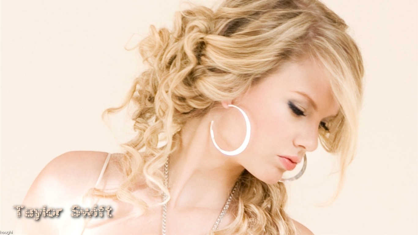 Taylor Swift hermoso fondo de pantalla #25 - 1366x768