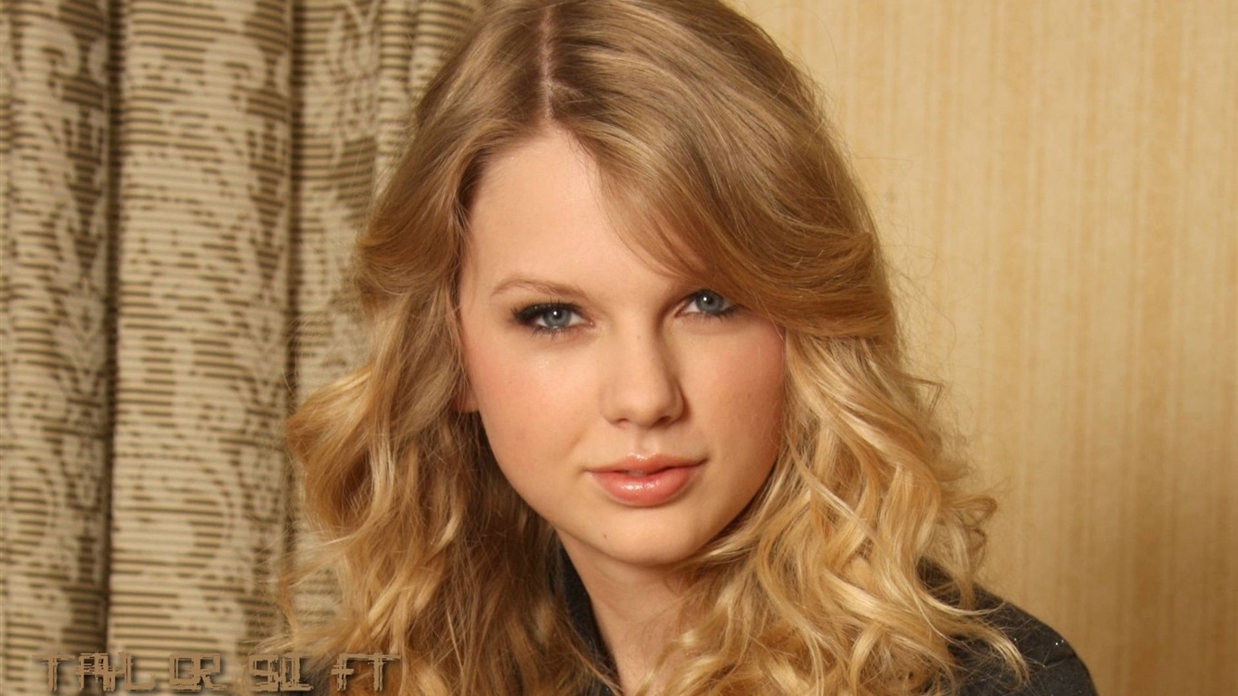 Taylor Swift krásnou tapetu #27 - 1366x768