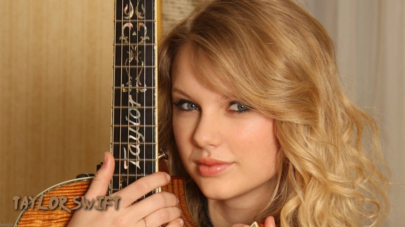 Taylor Swift krásnou tapetu #28 - 1366x768
