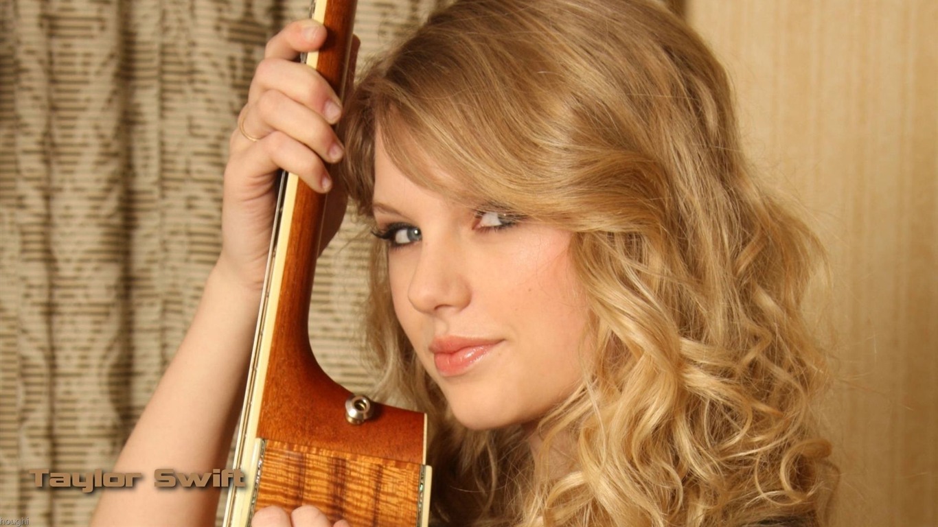 Taylor Swift 泰勒·斯威芙特 美女壁紙 #29 - 1366x768