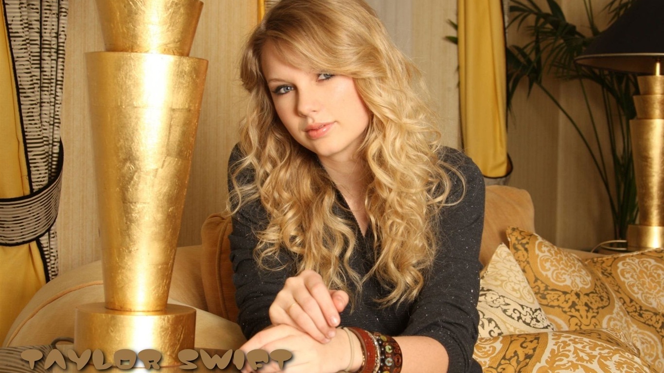 Taylor Swift hermoso fondo de pantalla #30 - 1366x768