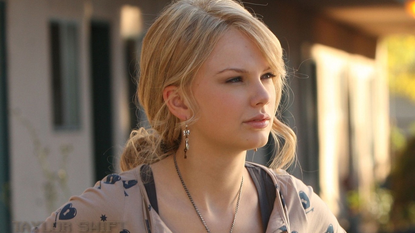 Taylor Swift krásnou tapetu #31 - 1366x768