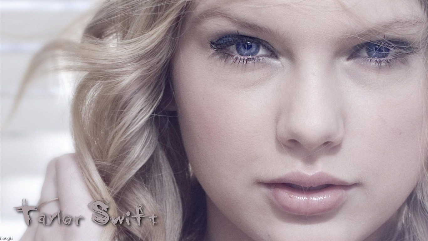 Taylor Swift krásnou tapetu #45 - 1366x768