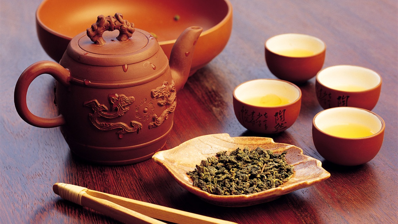 Tea wallpaper (1) #4 - 1366x768