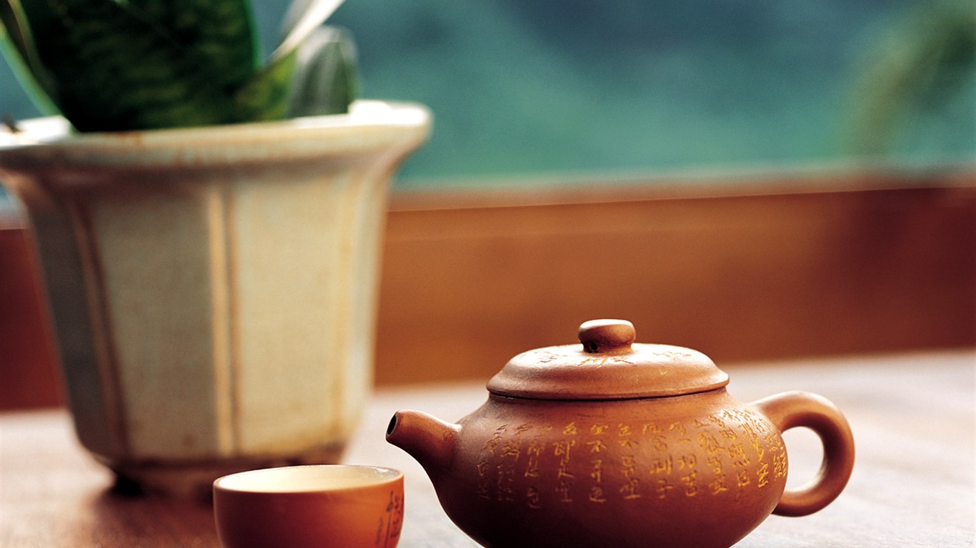 茶藝 壁紙(一) #18 - 1366x768