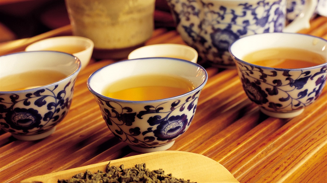 Tea wallpaper (1) #23 - 1366x768