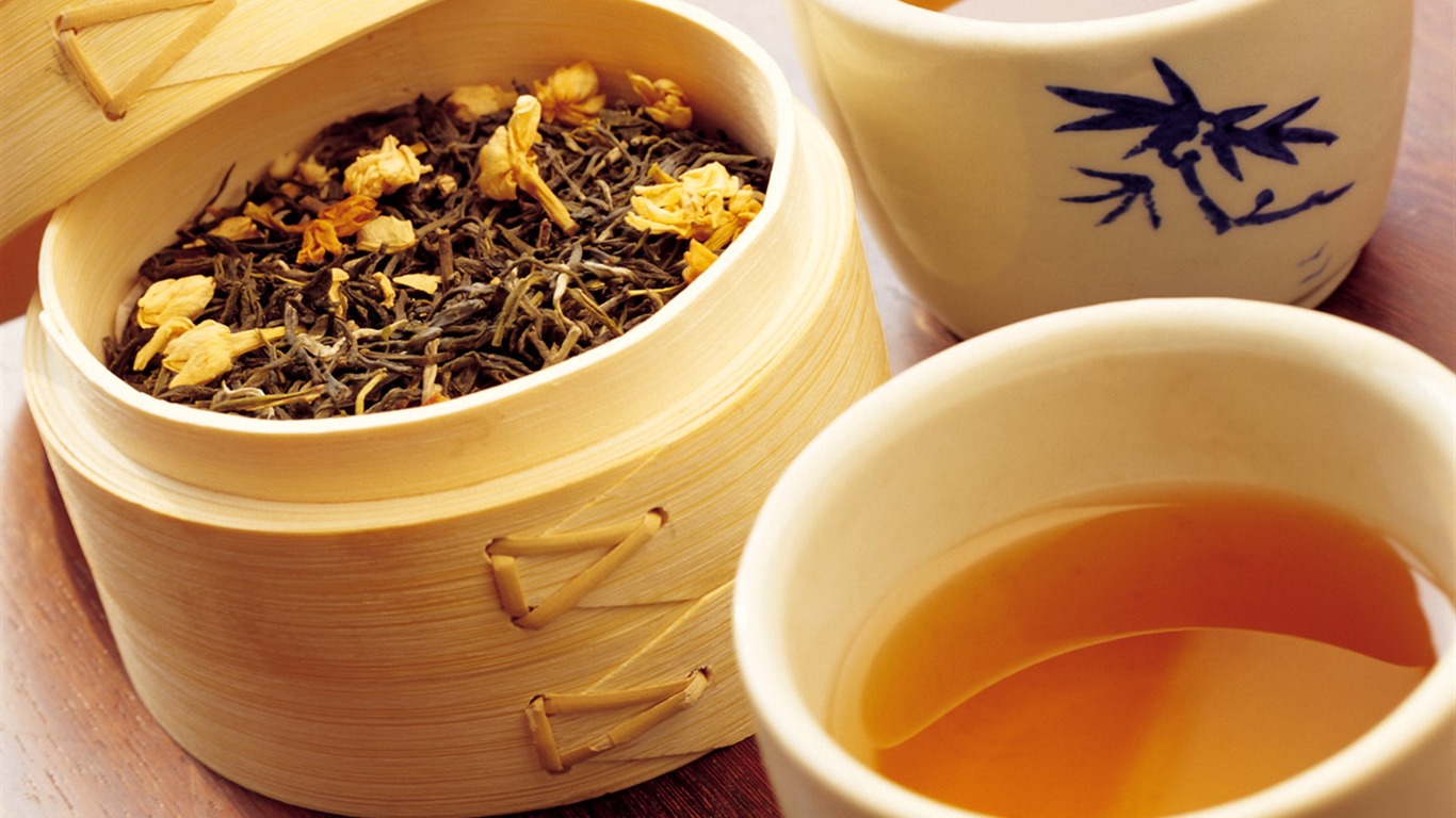 Tea wallpaper (1) #26 - 1366x768