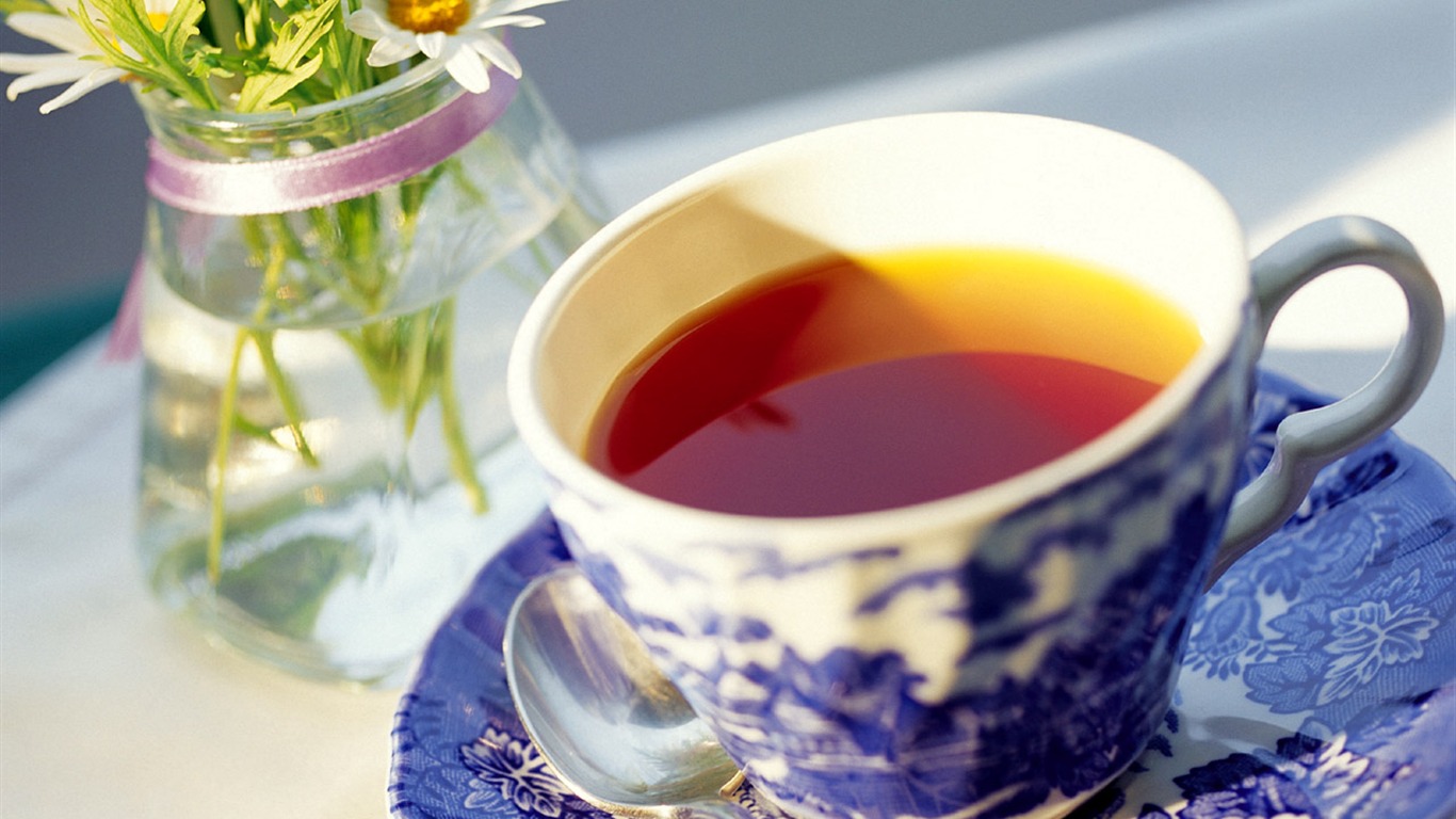 Tea wallpaper (1) #29 - 1366x768