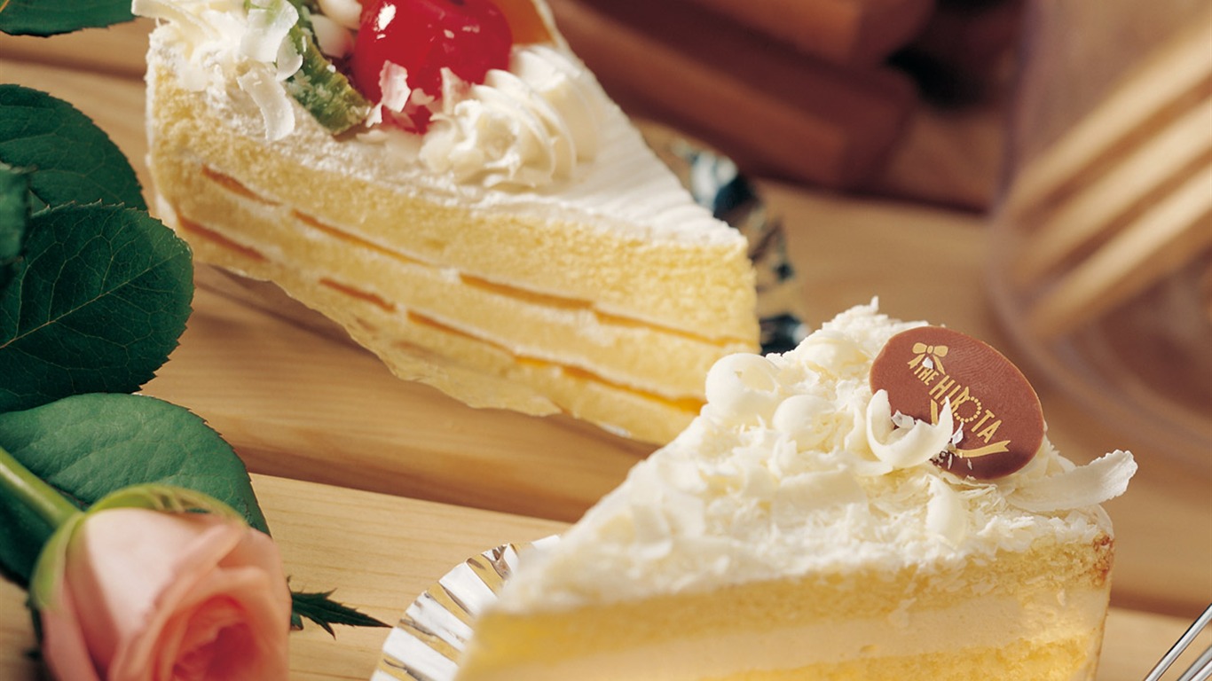 美味甜點 壁紙(一) #9 - 1366x768
