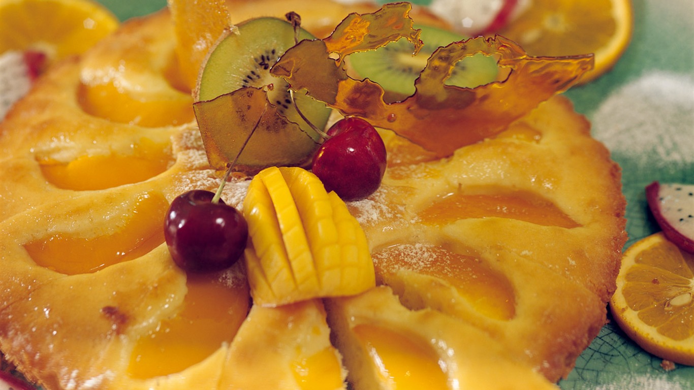 美味甜點 壁紙(一) #20 - 1366x768