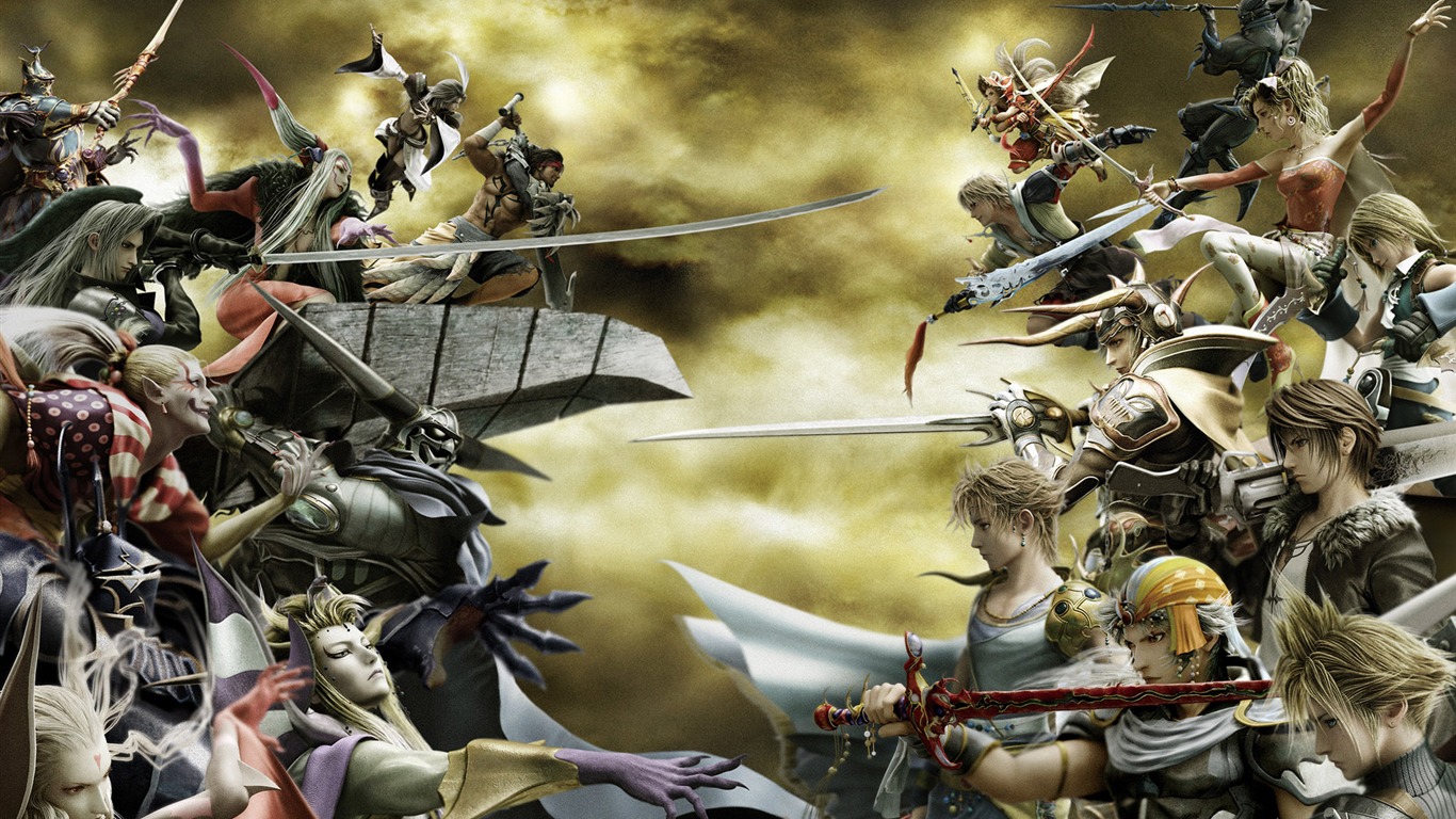 Final Fantasy wallpaper album (4) #6 - 1366x768