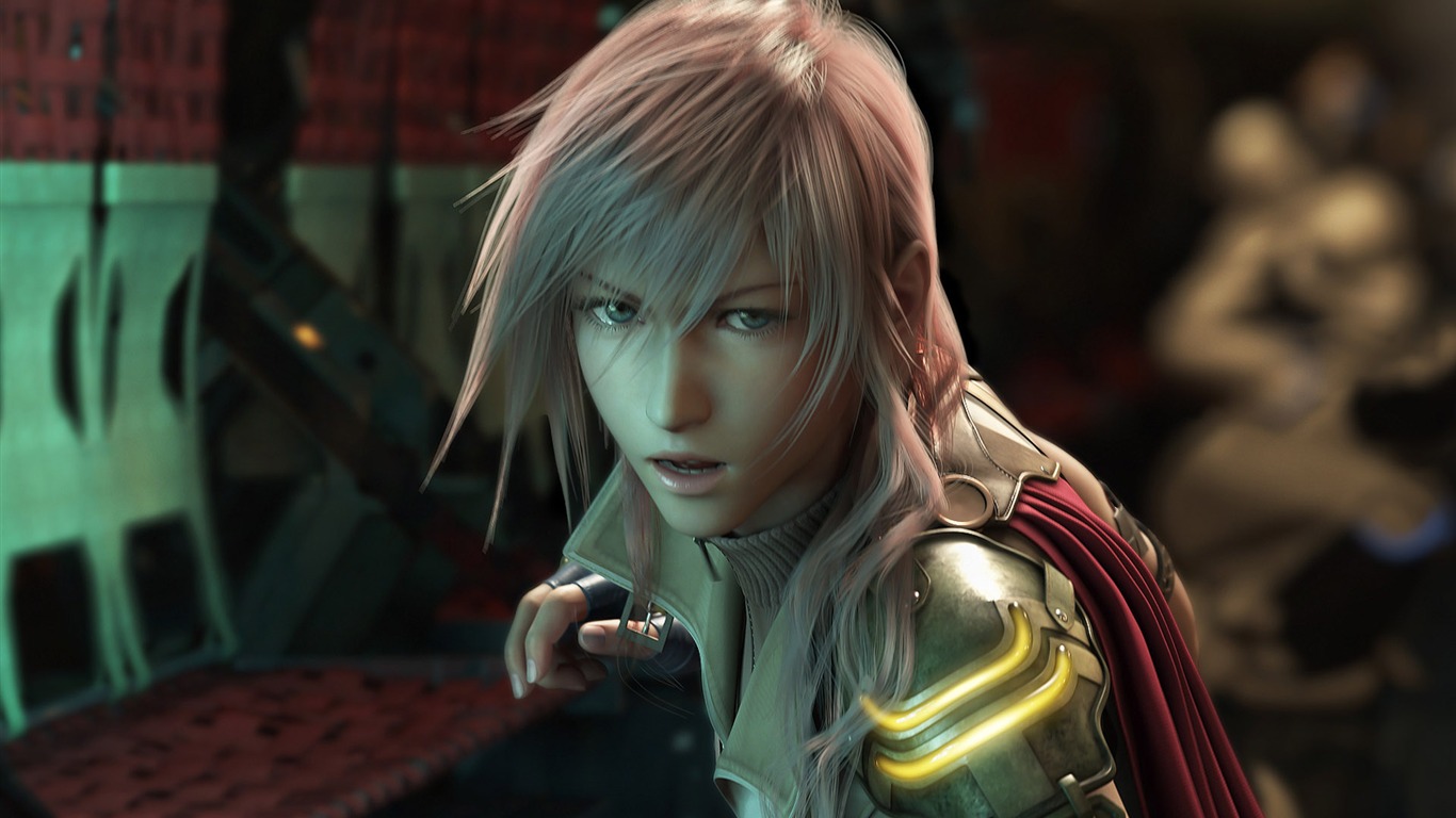 Final Fantasy tapety album (4) #10 - 1366x768