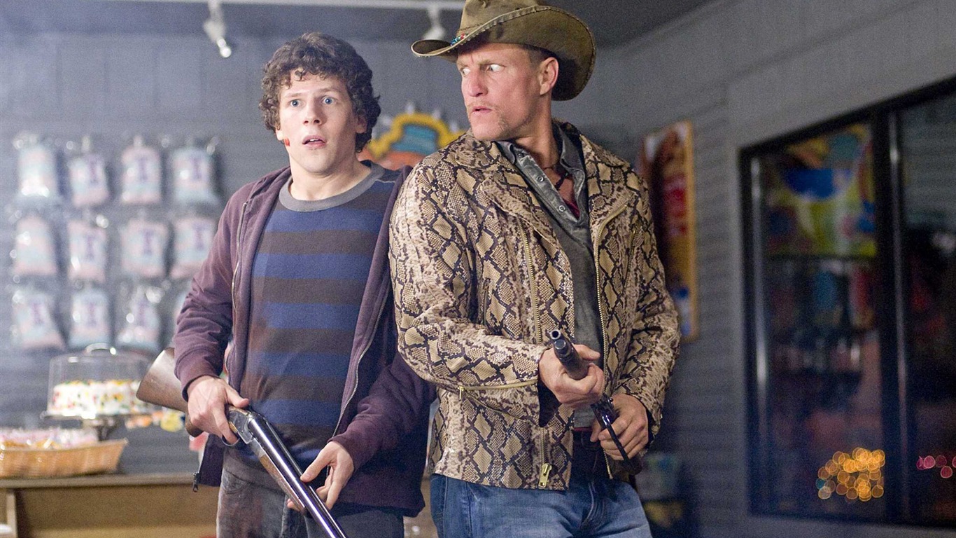 ZombielandのHD壁紙 #13 - 1366x768