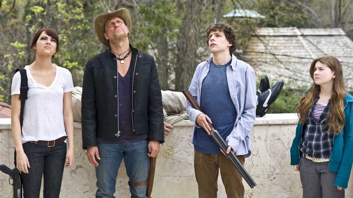 Zombieland HD wallpaper #16 - 1366x768