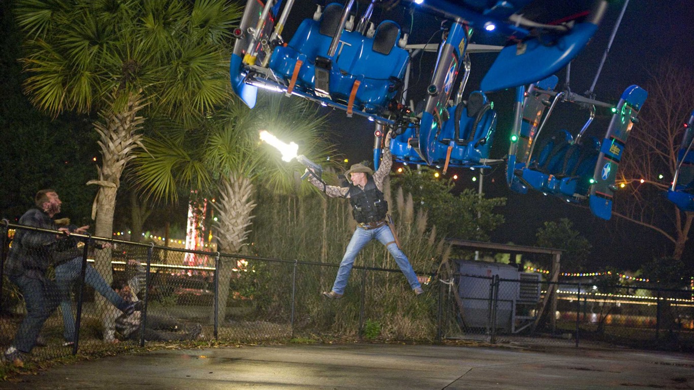 Zombieland HD wallpaper #25 - 1366x768