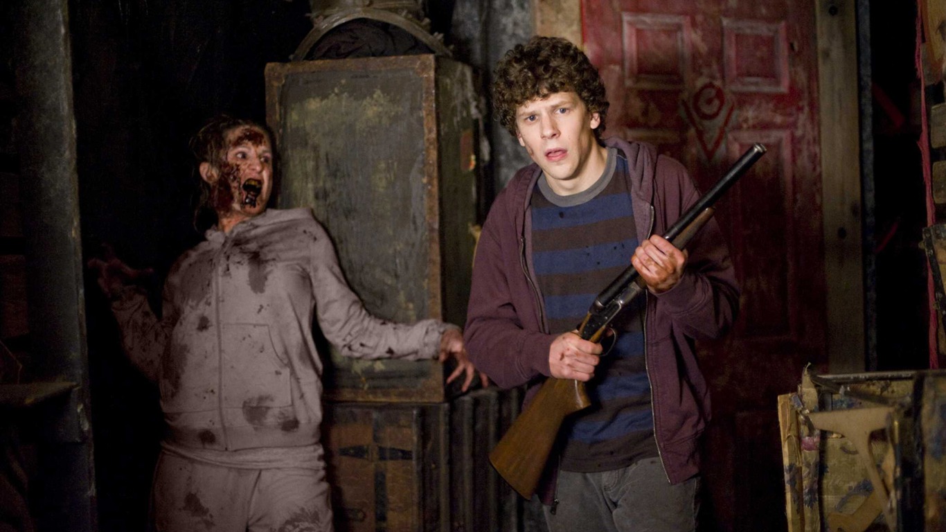 Zombieland HD wallpaper #26 - 1366x768