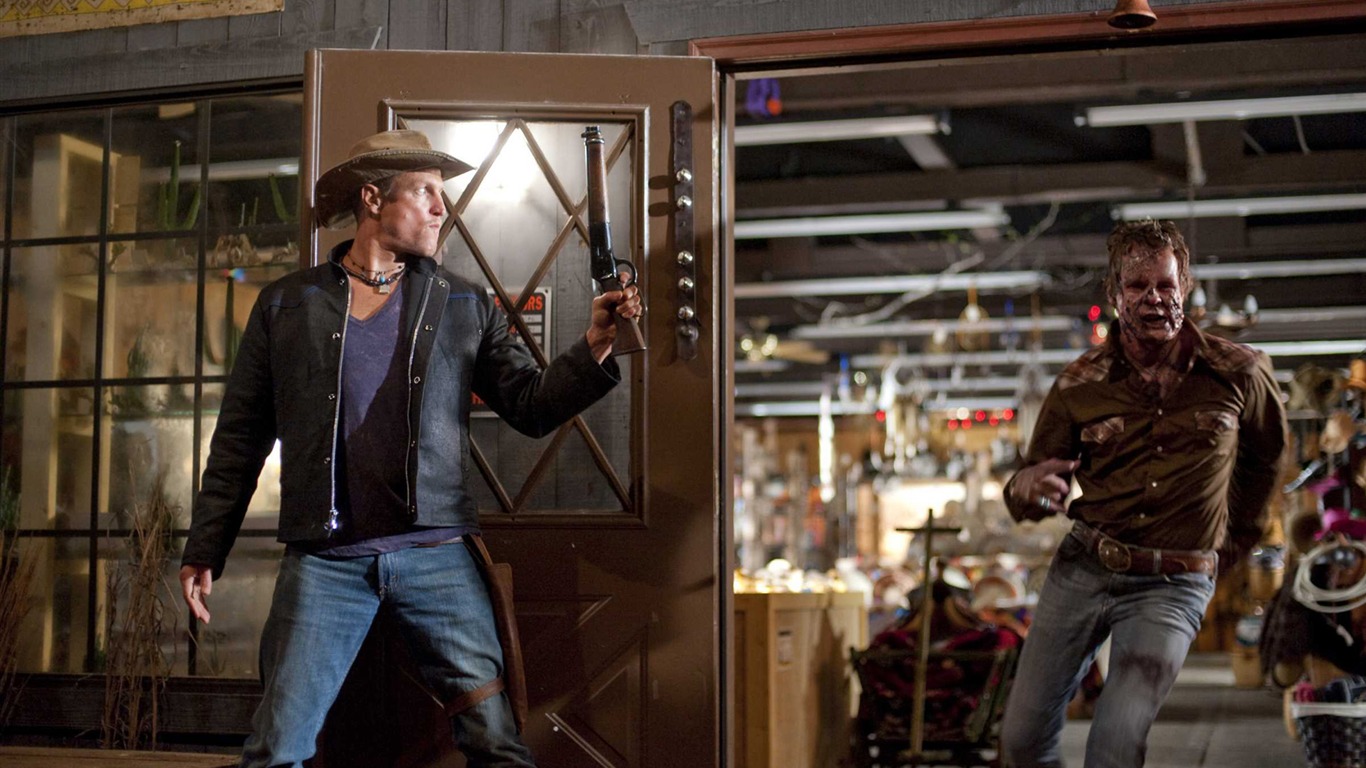 Zombieland HD Wallpaper #28 - 1366x768