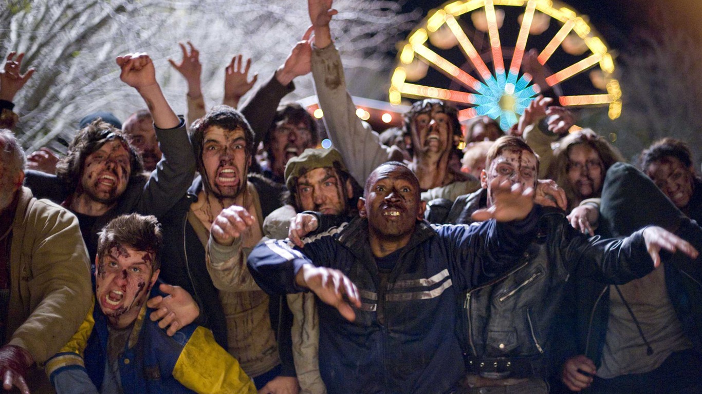 Zombieland 殭屍之地 高清壁紙 #29 - 1366x768