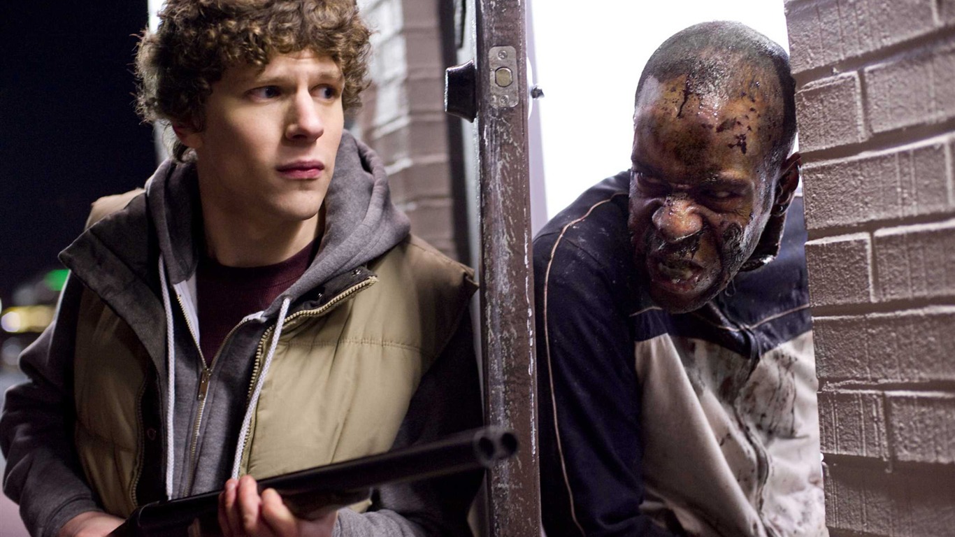 Zombieland 殭屍之地 高清壁紙 #30 - 1366x768
