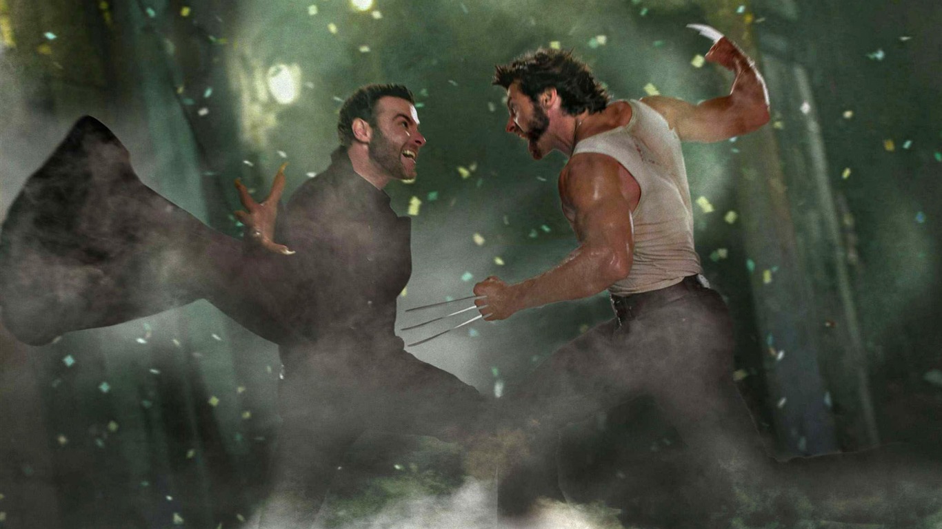 X-Men Origins: Wolverine 金刚狼6 - 1366x768