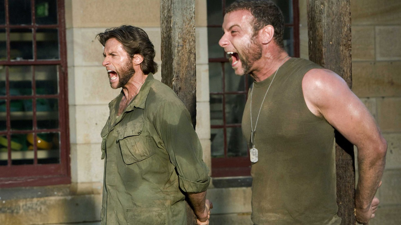 X-Men Origins: Wolverine HD wallpaper #13 - 1366x768