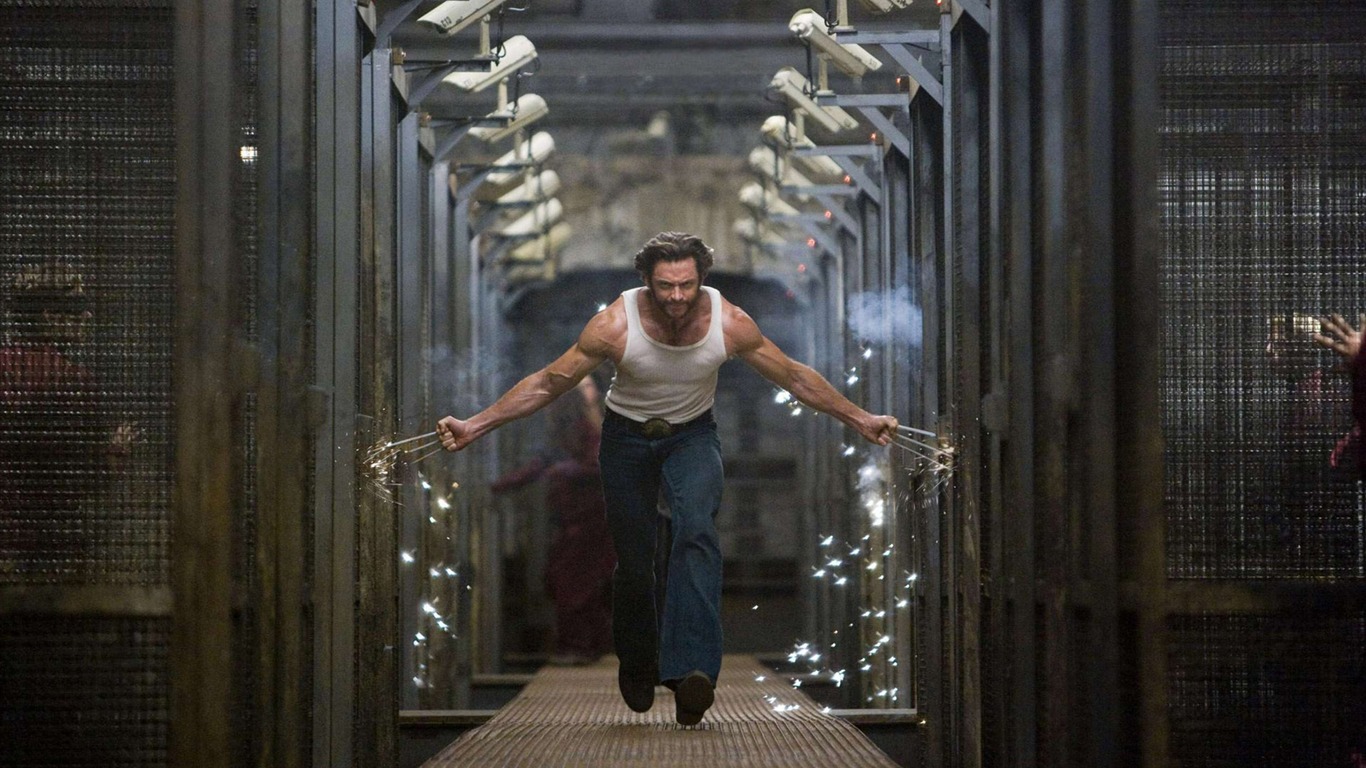 X-Men Origins: Wolverine 金剛狼 #16 - 1366x768