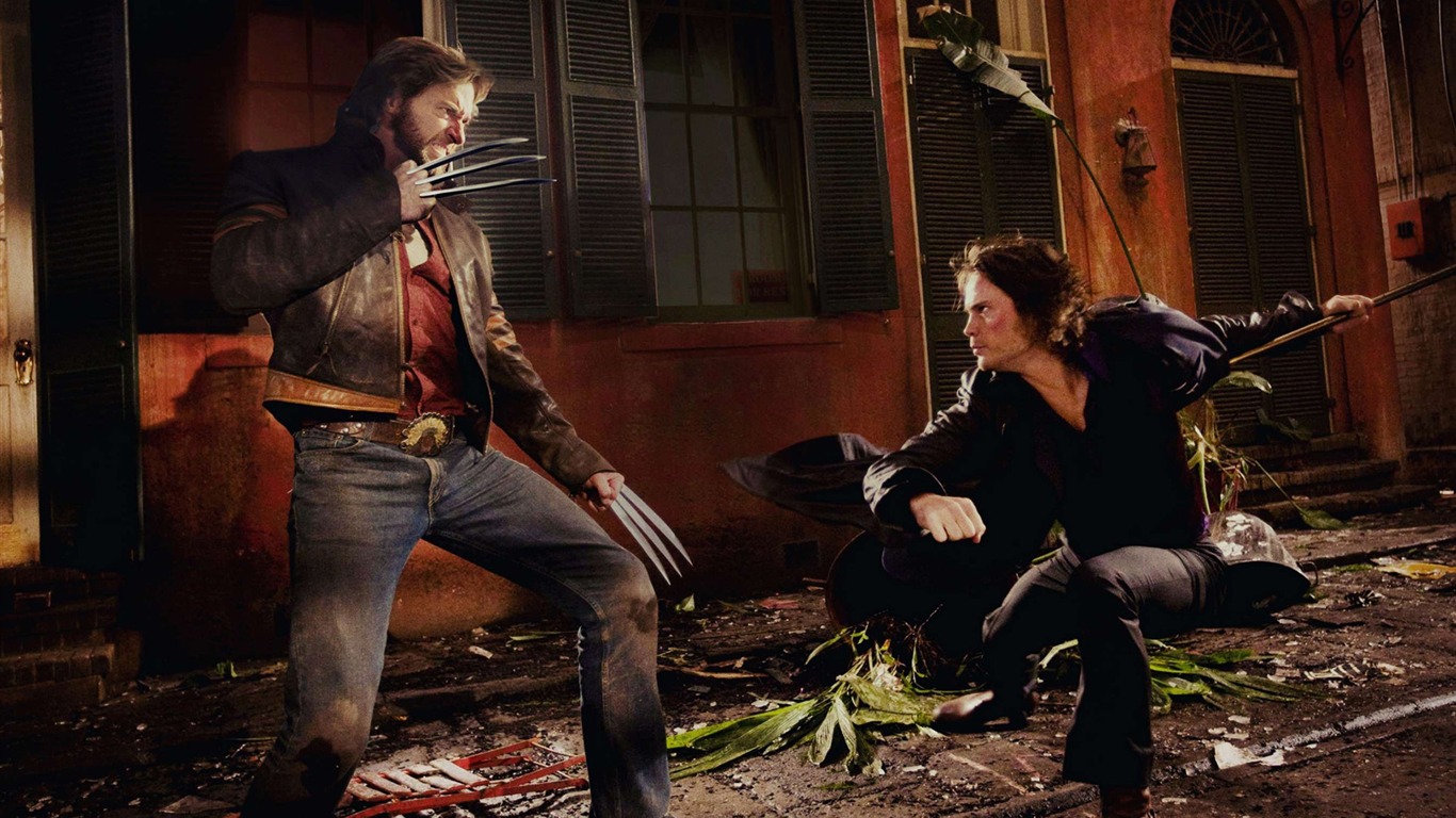 X-Men Origins: Wolverine HD wallpaper #22 - 1366x768