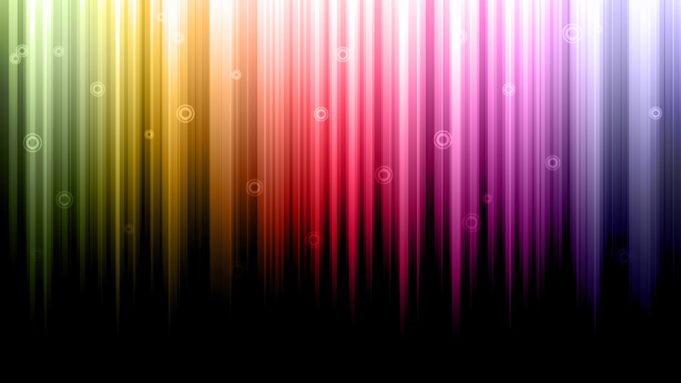 Bright color background wallpaper (19) #4 - 1366x768