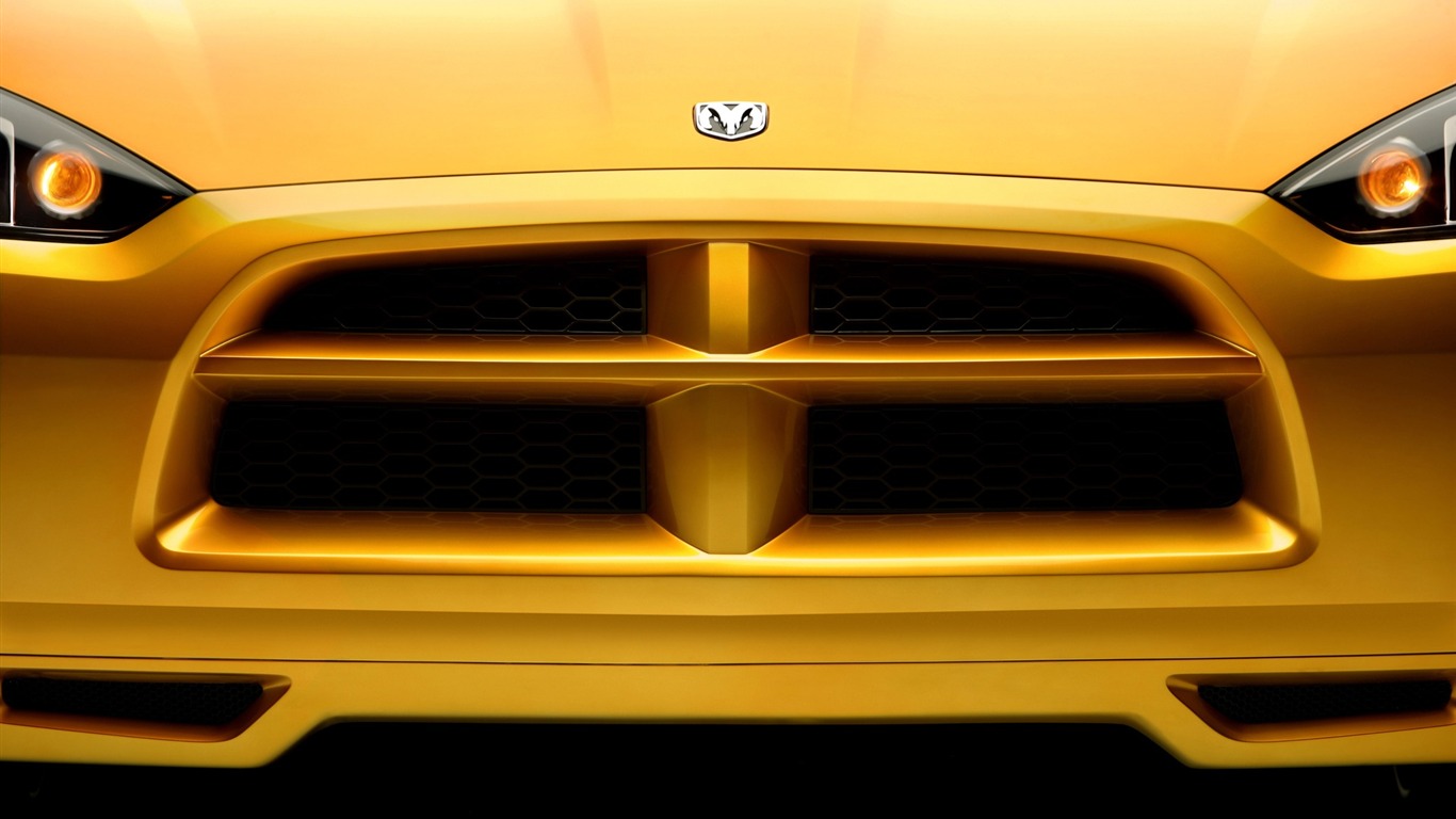 汽車局部特寫 壁紙(三) #5 - 1366x768