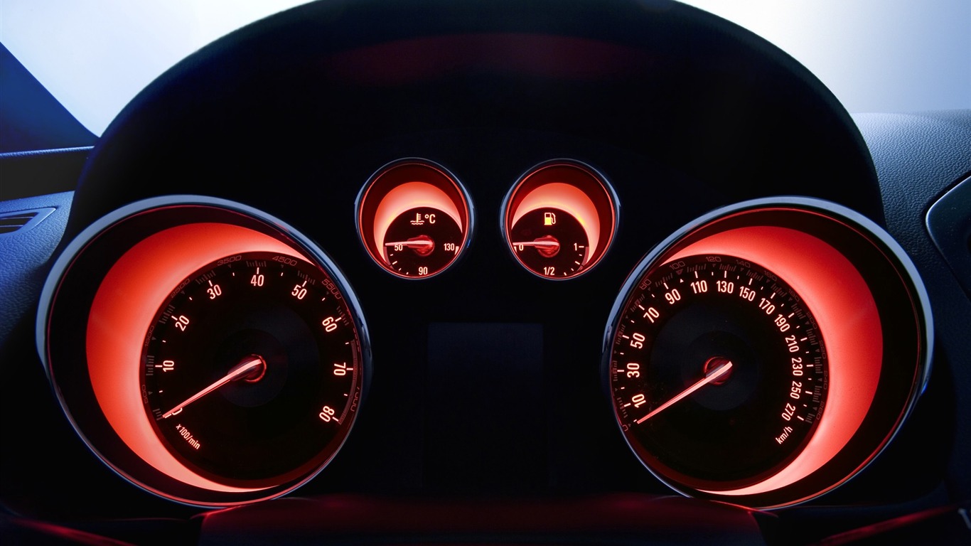 汽車局部特寫 壁紙(三) #16 - 1366x768