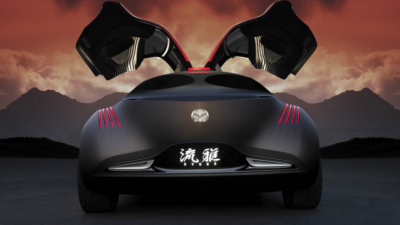 汽車合集壁紙(20) #8 - 1366x768