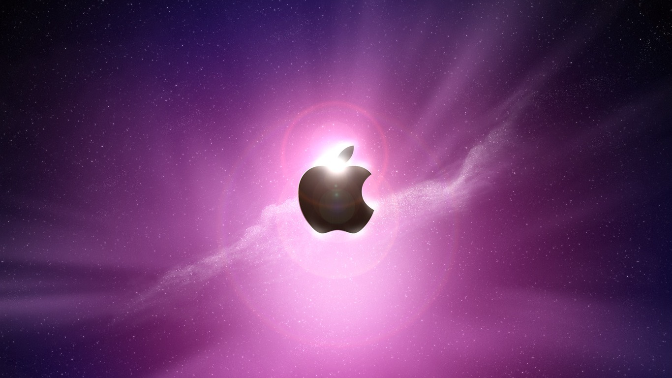 album Apple wallpaper thème (15) #3 - 1366x768
