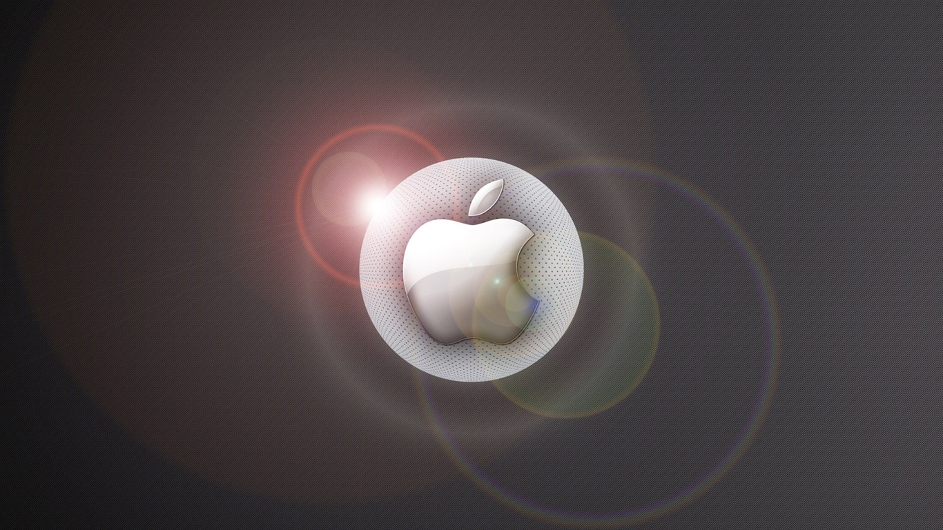 album Apple wallpaper thème (15) #19 - 1366x768