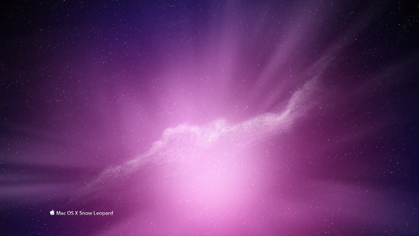 Apple主題壁紙專輯(16) #4 - 1366x768