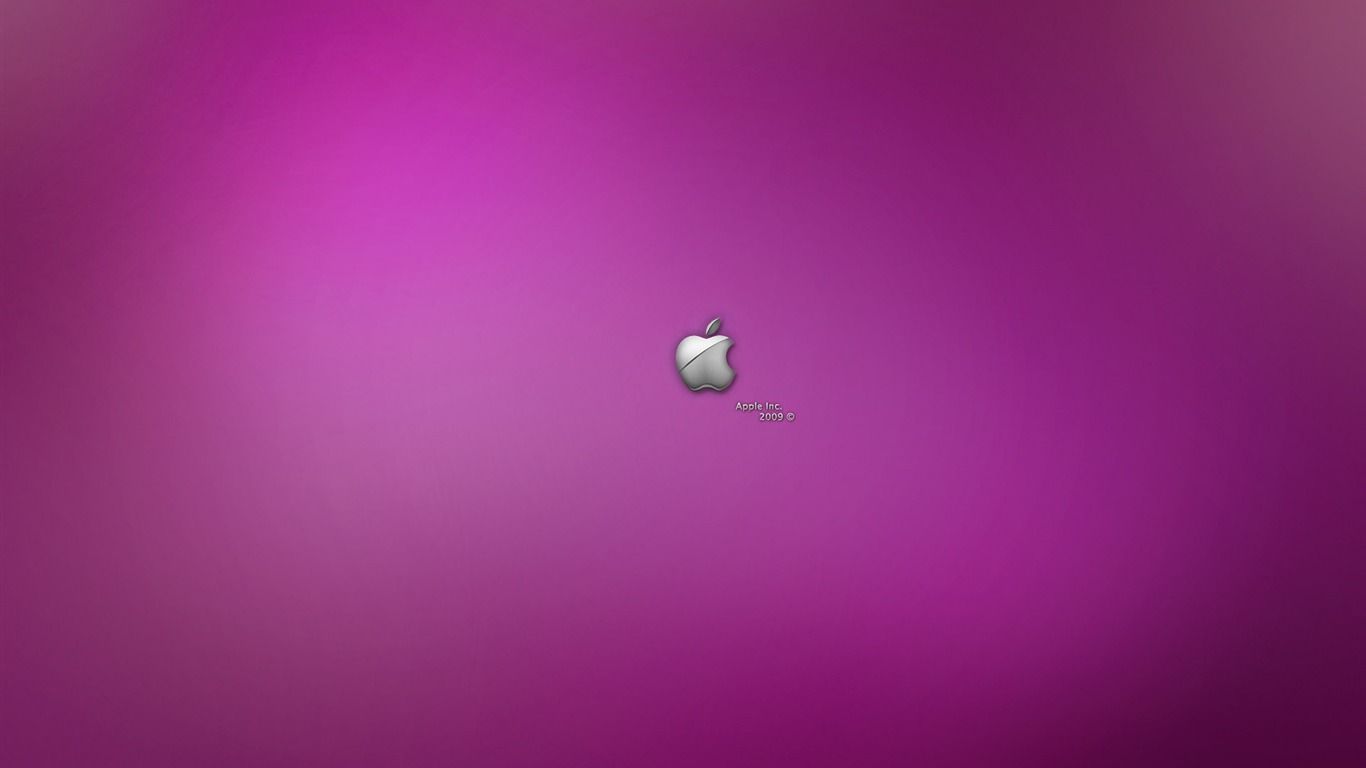 Apple主題壁紙專輯(16) #10 - 1366x768