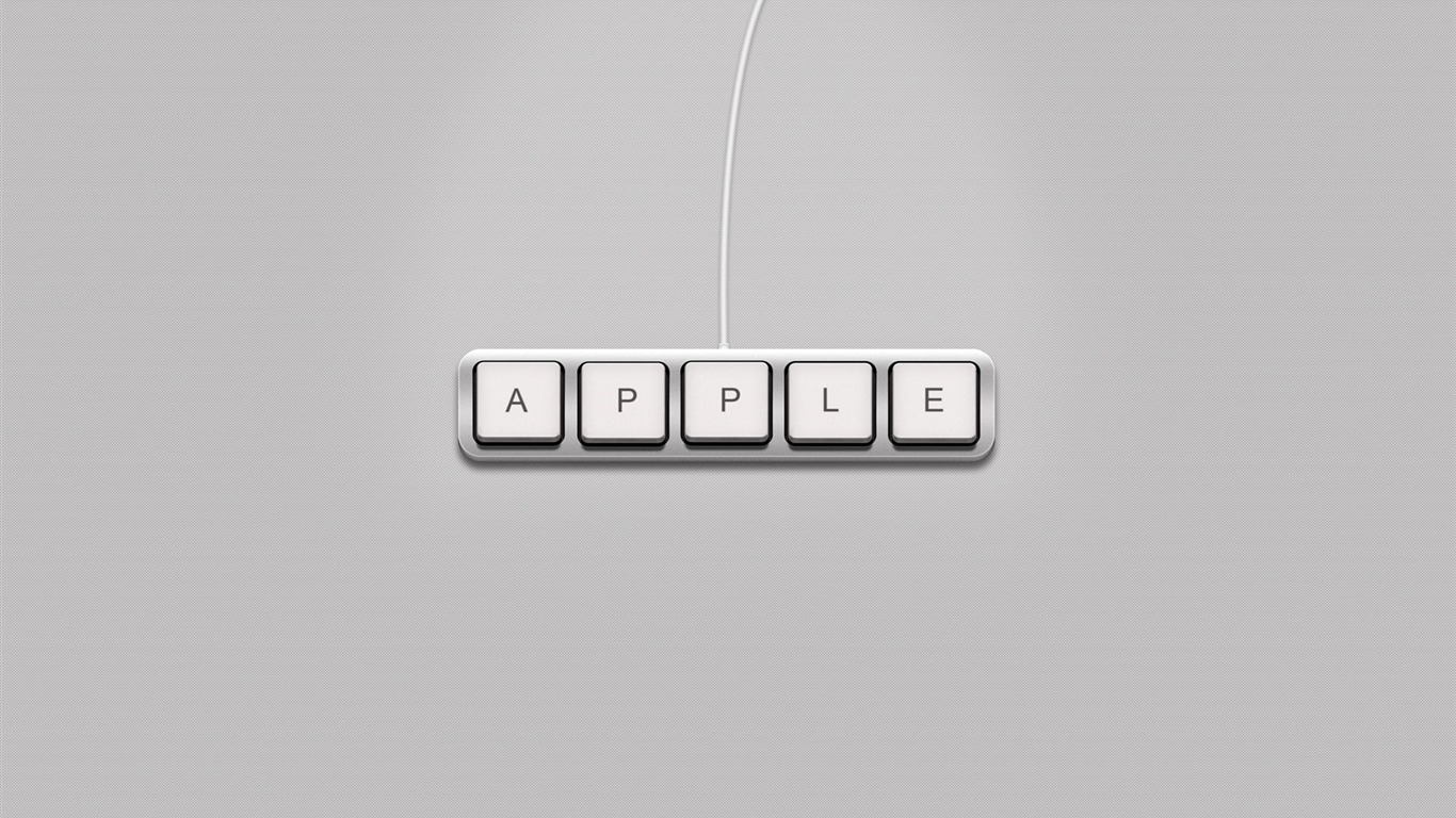 Apple Thema Tapete Album (16) #18 - 1366x768