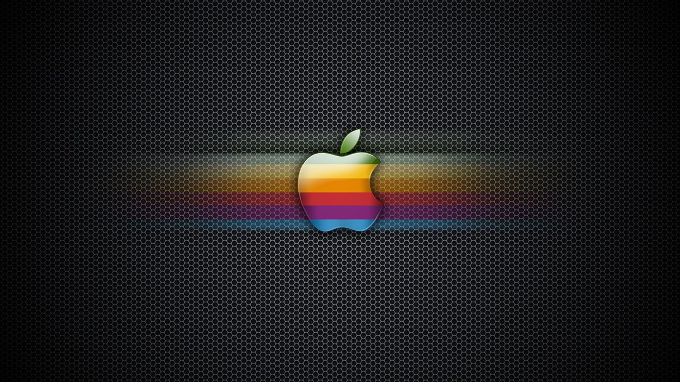 Apple Thema Tapete Album (16) #20 - 1366x768