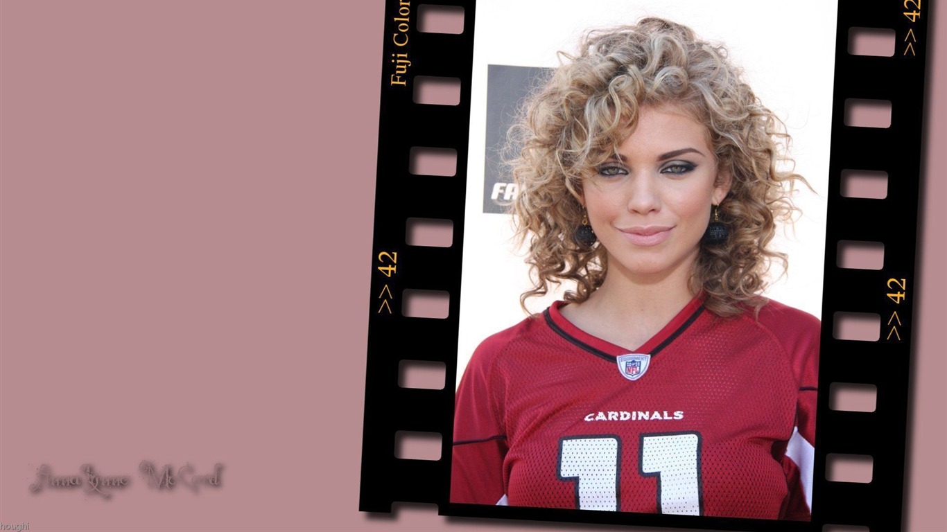 AnnaLynne McCord 安娜麗尼·麥考德美女壁紙 #11 - 1366x768