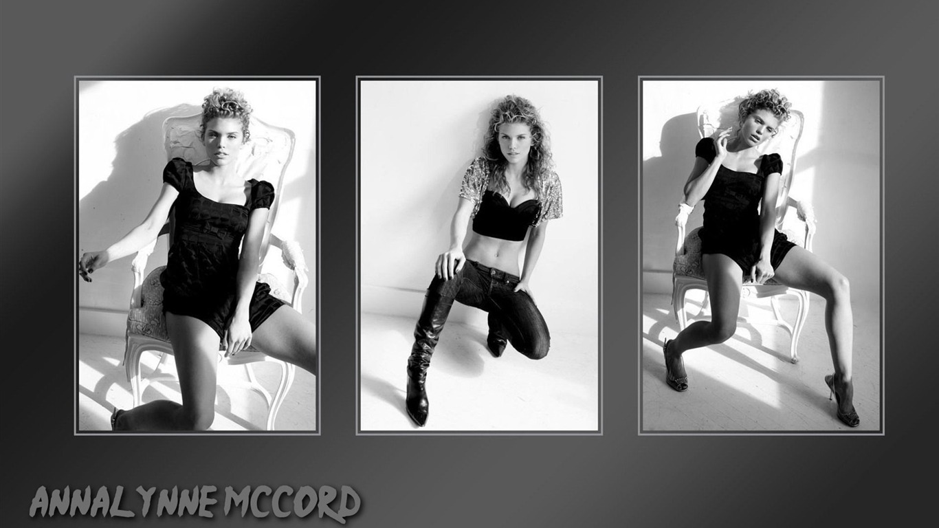 AnnaLynne McCord 安娜麗尼·麥考德美女壁紙 #15 - 1366x768