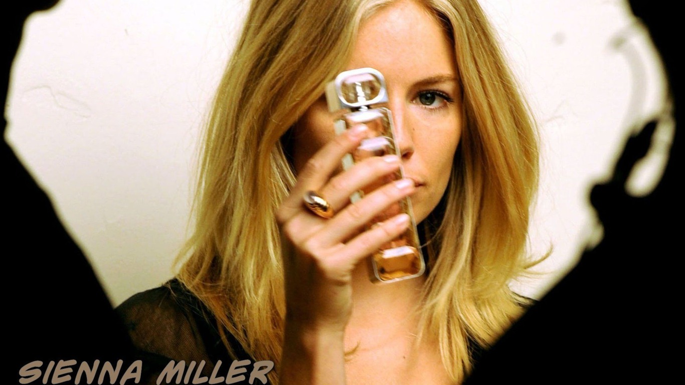 Sienna Miller beau fond d'écran #22 - 1366x768