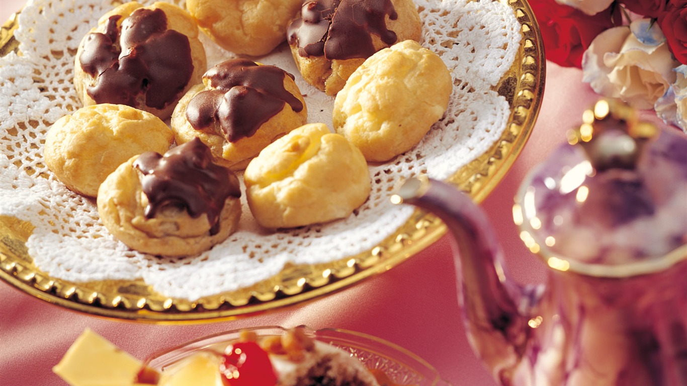 Delicious dezert tapety (2) #2 - 1366x768