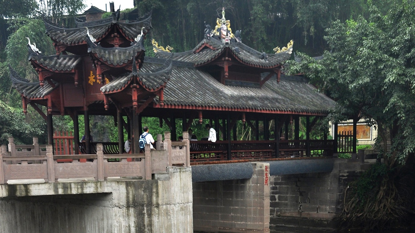 Leshan Pět-Krajina (starý Kang OK práce) #11 - 1366x768