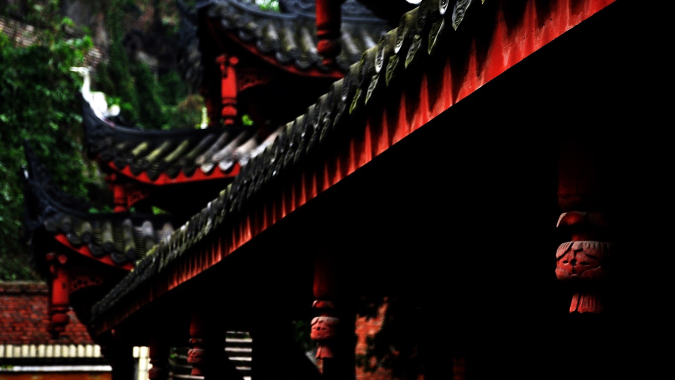 樂山五通風光 (老康OK作品) #19 - 1366x768